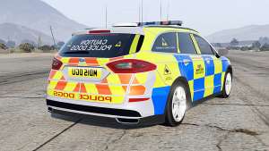Ford Mondeo for GTA 5 - rear view
